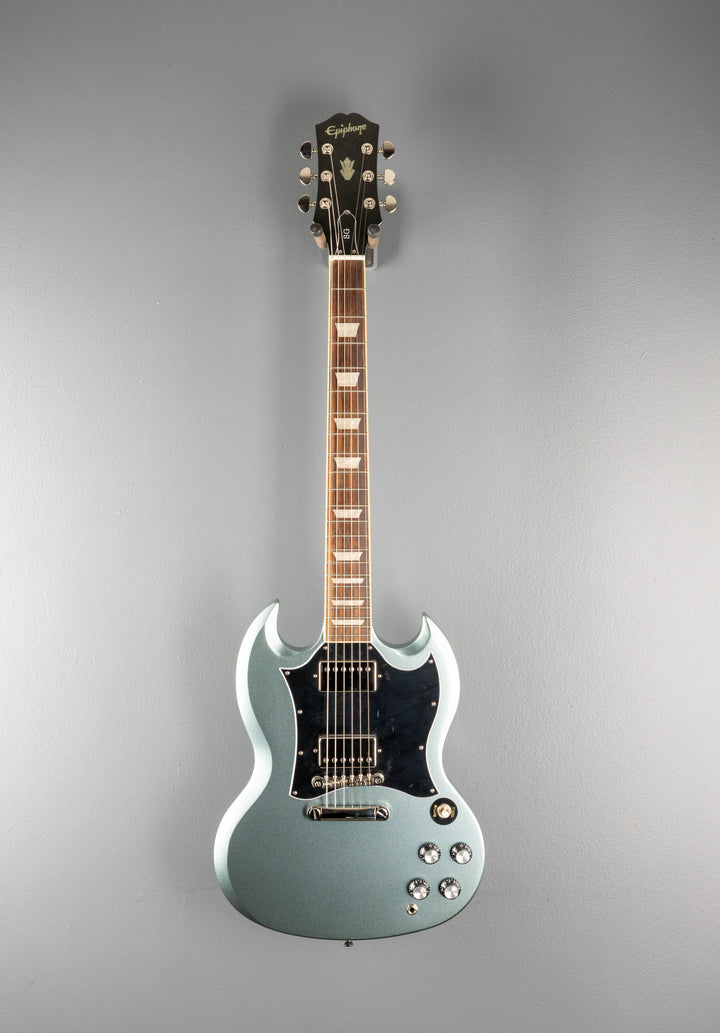 "Inspired by Gibson Collection" SG Standard - Pelham Blue