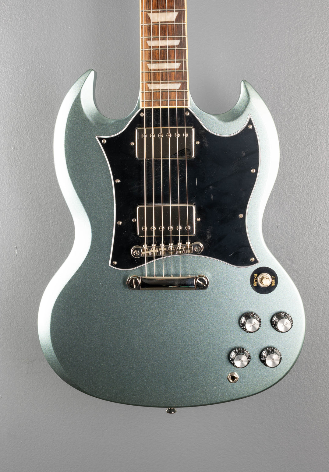 "Inspired by Gibson Collection" SG Standard - Pelham Blue