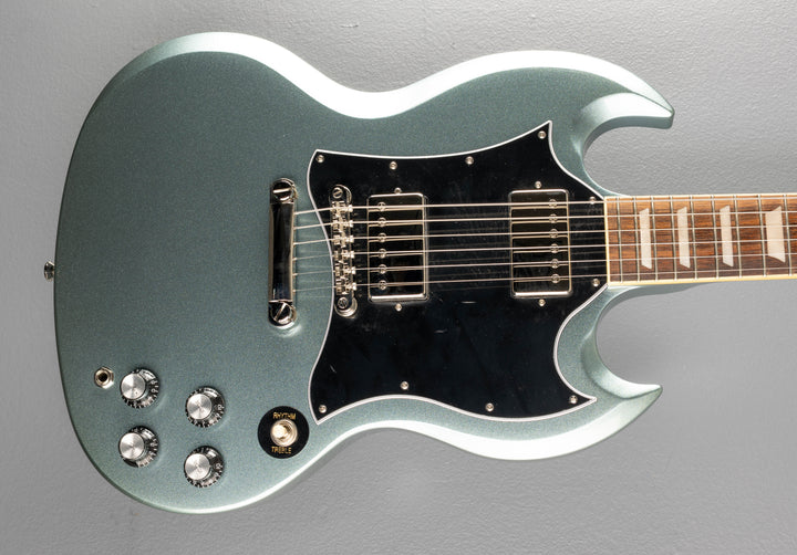 "Inspired by Gibson Collection" SG Standard - Pelham Blue