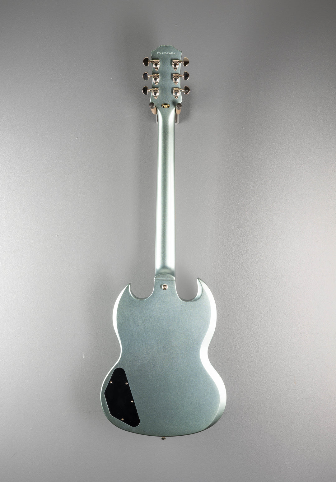 "Inspired by Gibson Collection" SG Standard - Pelham Blue