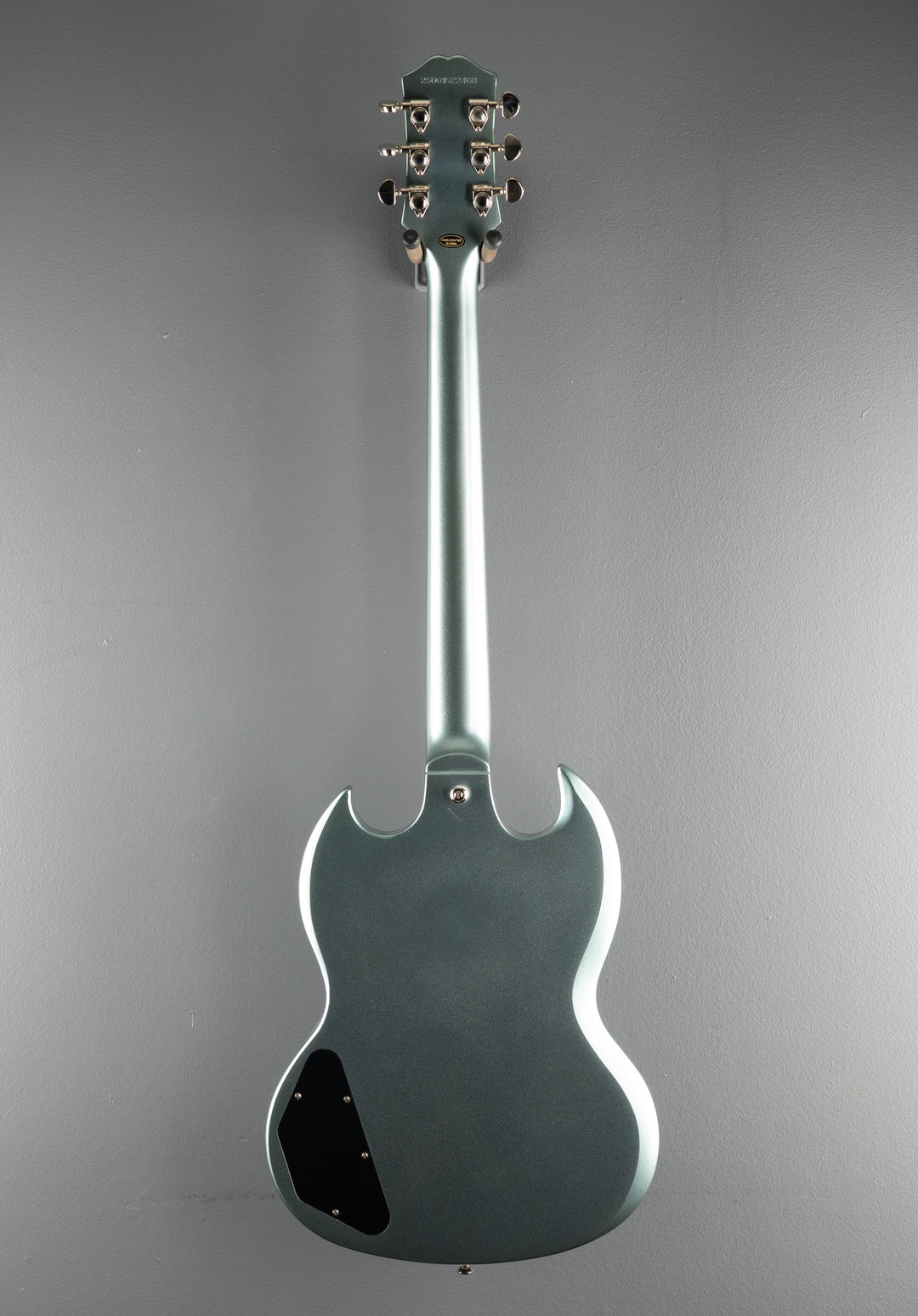 "Inspired by Gibson Collection" SG Standard - Pelham Blue