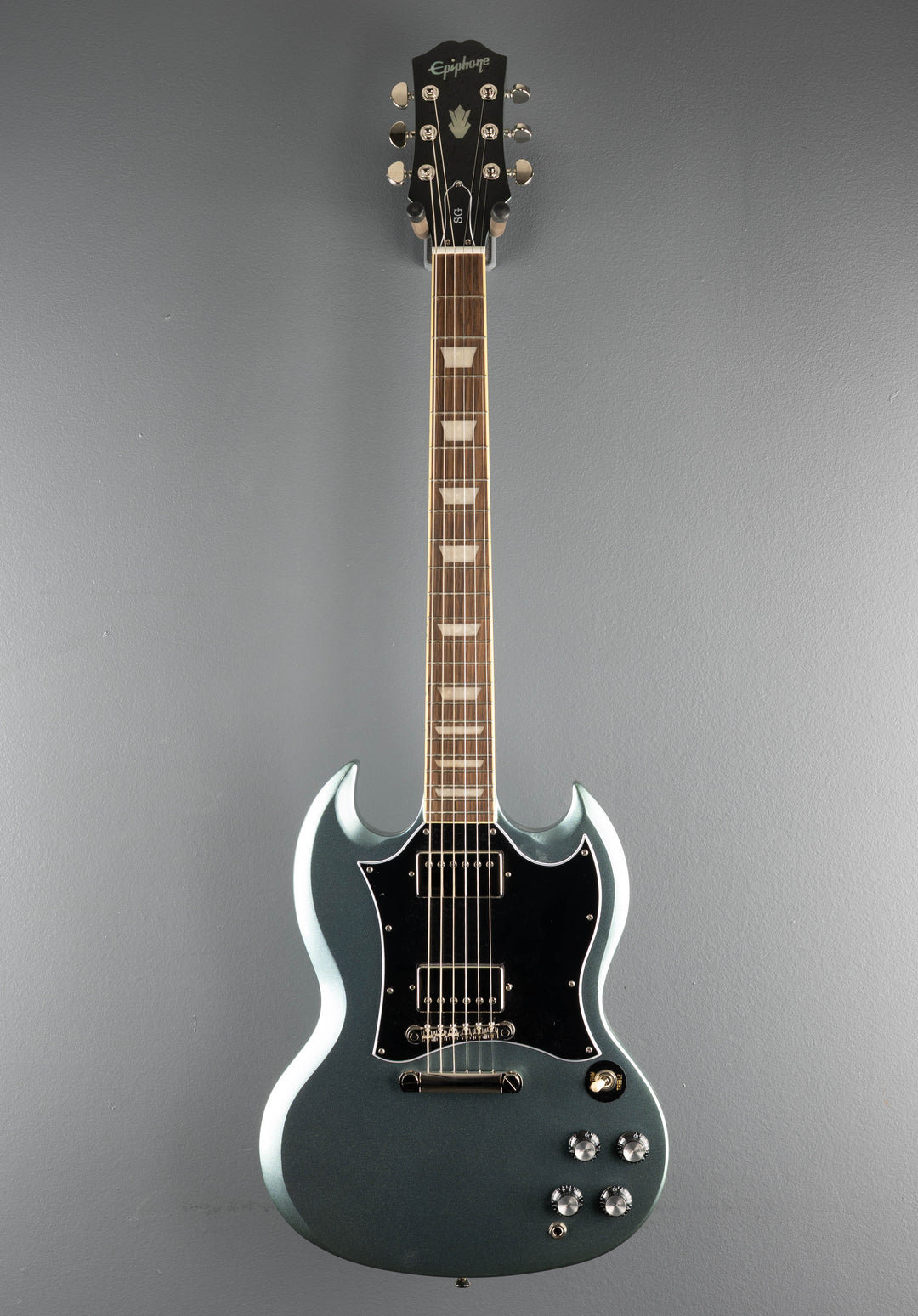 "Inspired by Gibson Collection" SG Standard - Pelham Blue