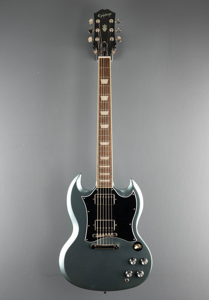 "Inspired by Gibson Collection" SG Standard - Pelham Blue