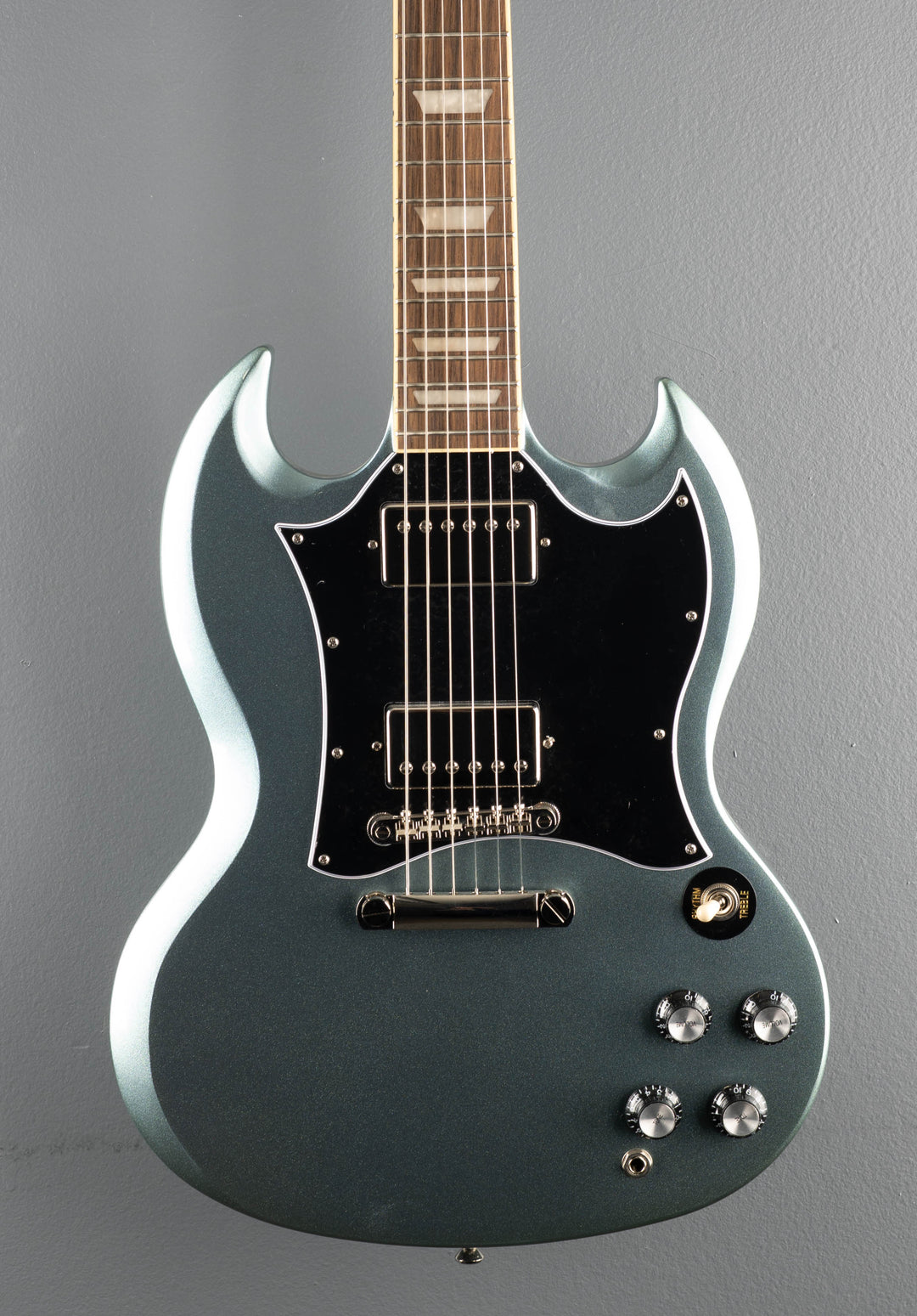 "Inspired by Gibson Collection" SG Standard - Pelham Blue