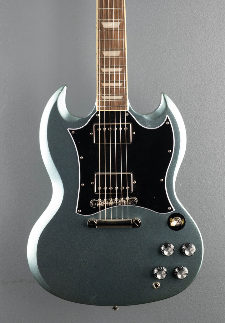 "Inspired by Gibson Collection" SG Standard - Pelham Blue