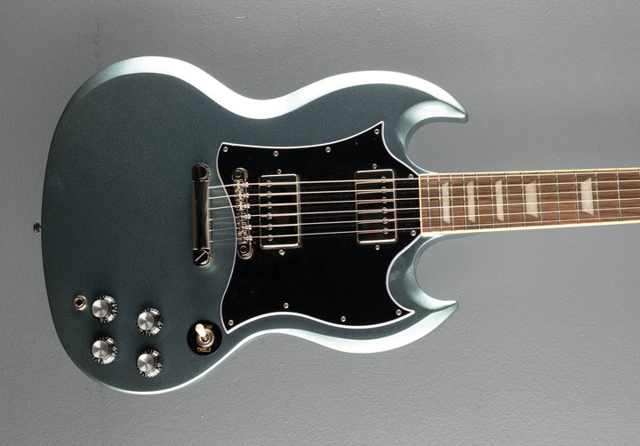 "Inspired by Gibson Collection" SG Standard - Pelham Blue