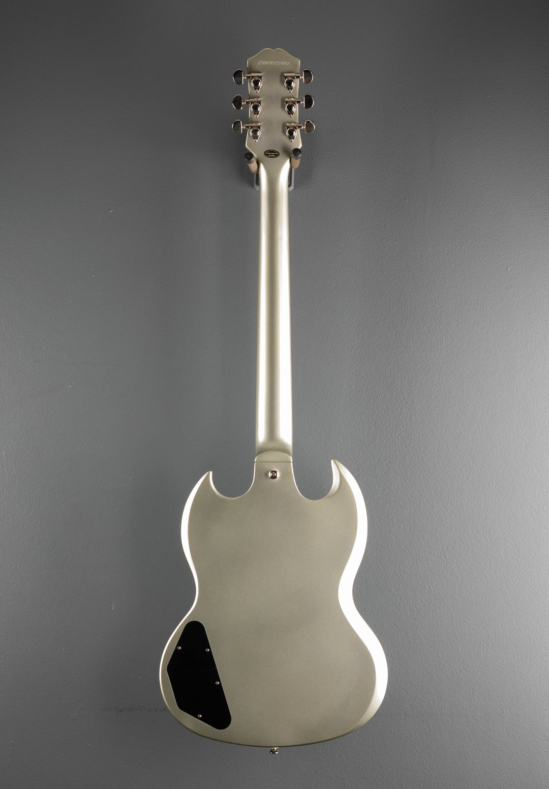 "Inspired by Gibson Collection" SG Standard - Silver Mist