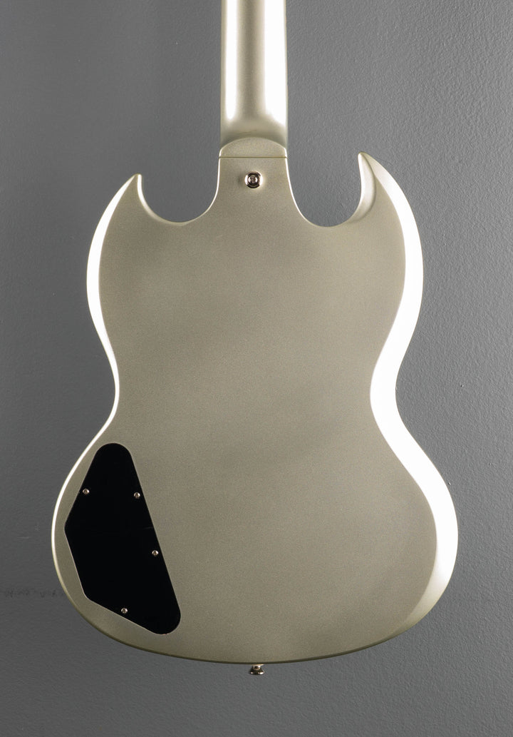 "Inspired by Gibson Collection" SG Standard - Silver Mist