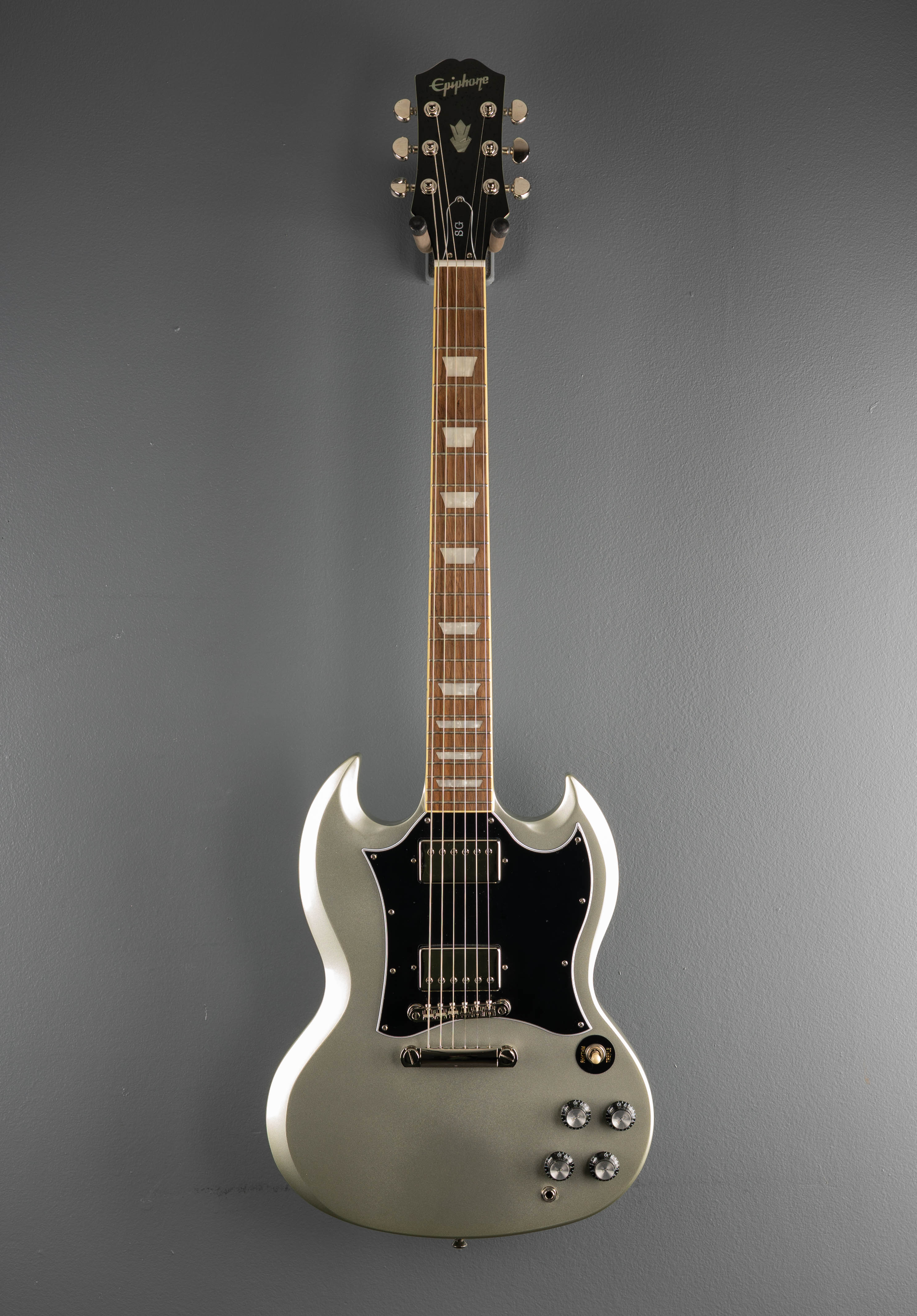【11188】 EPIPHONE SG Special silver Inspired by Gibson Collection
