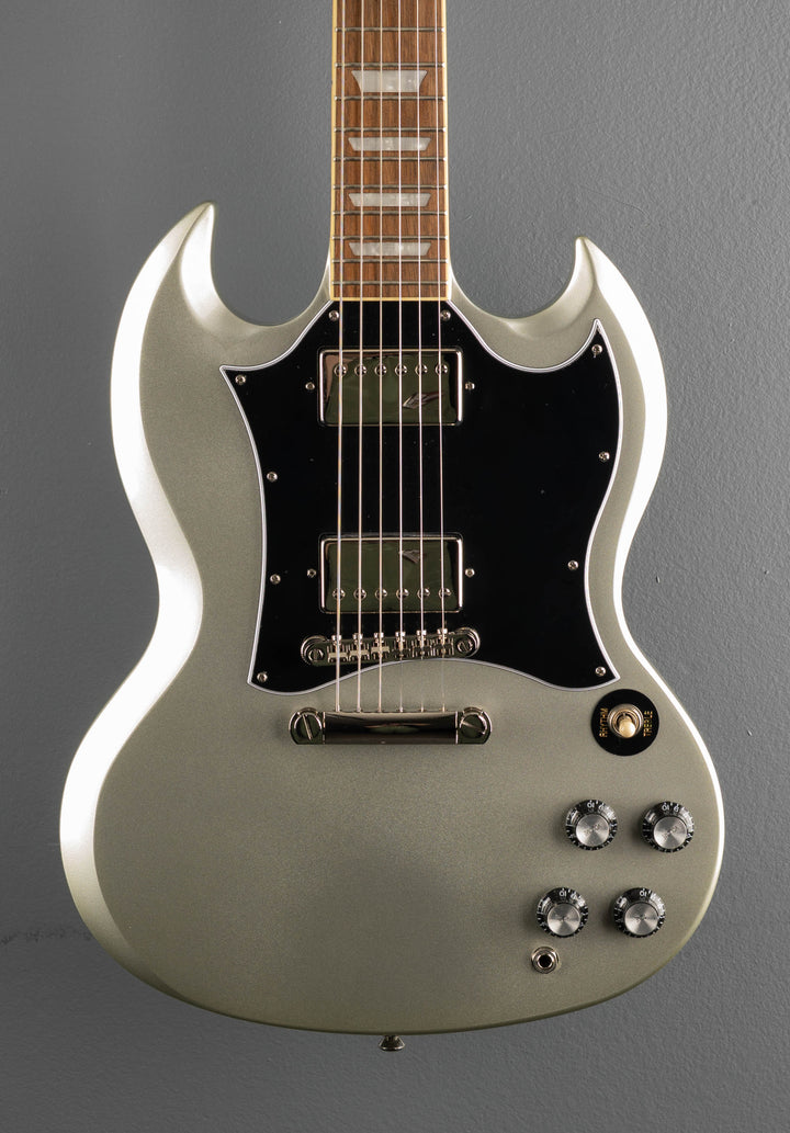 "Inspired by Gibson Collection" SG Standard - Silver Mist