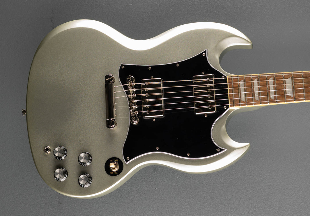 "Inspired by Gibson Collection" SG Standard - Silver Mist
