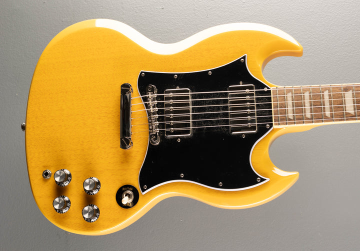 "Inspired by Gibson Collection" SG Standard - TV Yellow