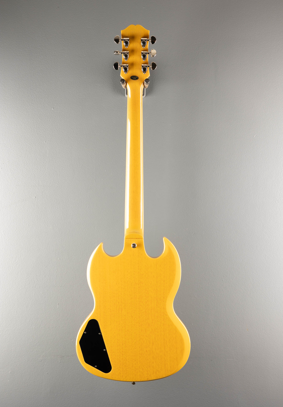 "Inspired by Gibson Collection" SG Standard - TV Yellow