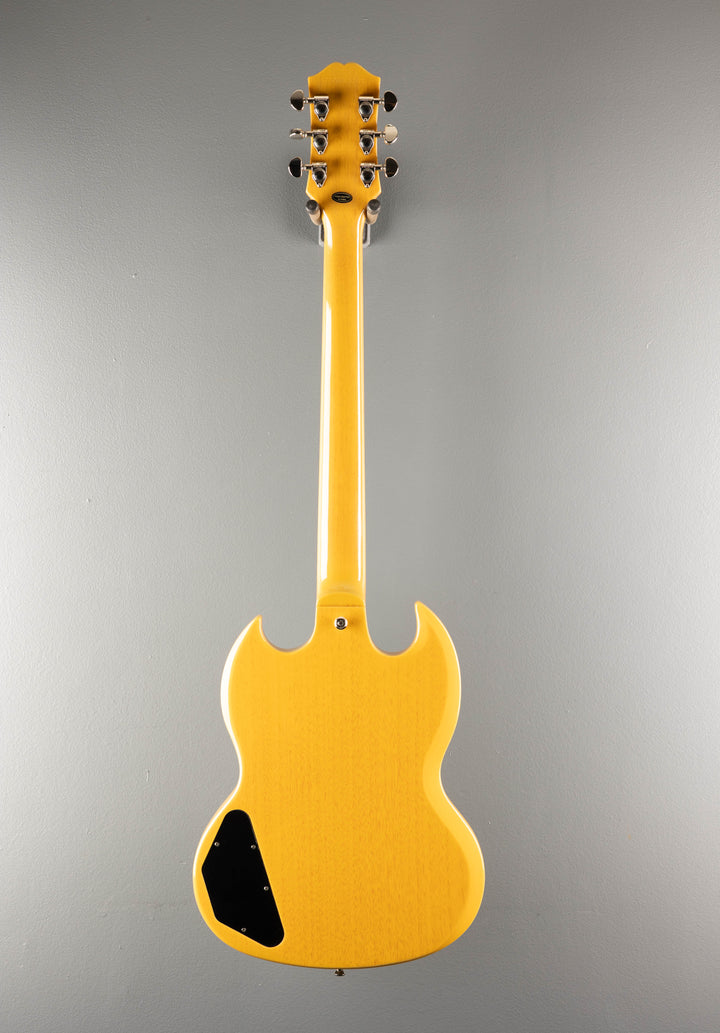 "Inspired by Gibson Collection" SG Standard - TV Yellow