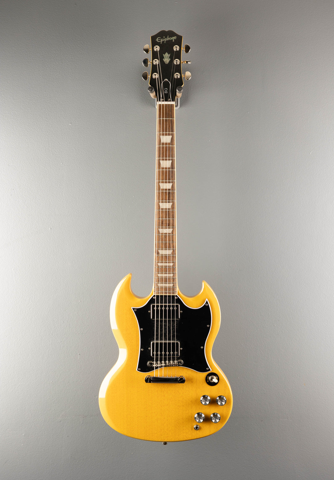 "Inspired by Gibson Collection" SG Standard - TV Yellow