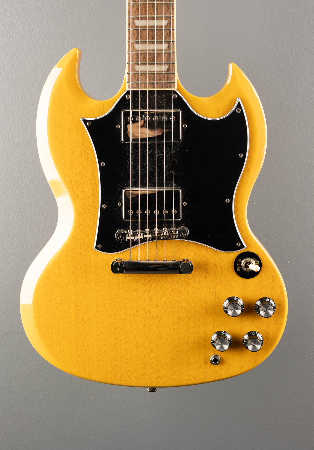 "Inspired by Gibson Collection" SG Standard - TV Yellow