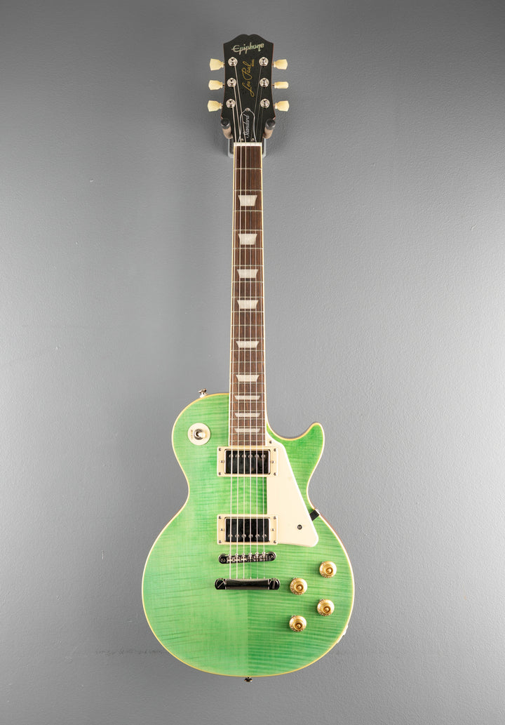 "Inspired by Gibson Collection" Les Paul Standard 50’s Figured - Seafoam Green
