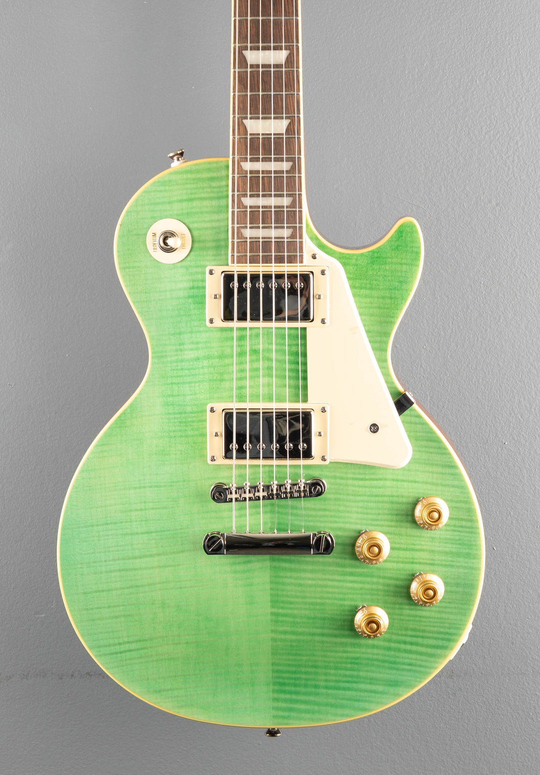 "Inspired by Gibson Collection" Les Paul Standard 50’s Figured - Seafoam Green