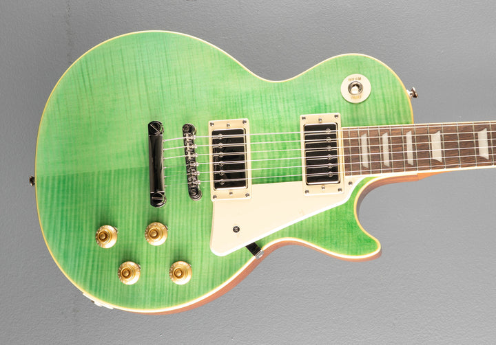 "Inspired by Gibson Collection" Les Paul Standard 50’s Figured - Seafoam Green