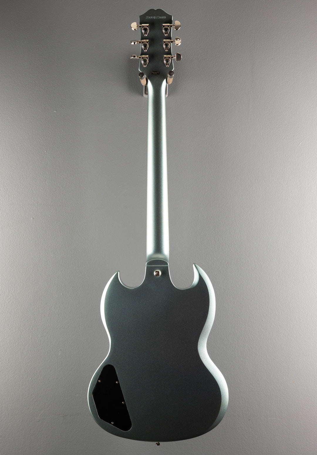 "Inspired by Gibson Collection" SG Standard - Pelham Blue