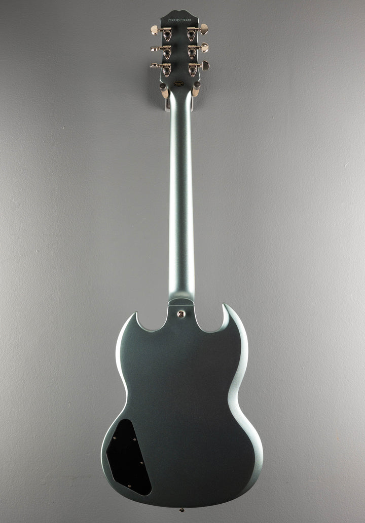 "Inspired by Gibson Collection" SG Standard - Pelham Blue