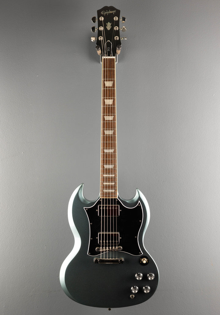 "Inspired by Gibson Collection" SG Standard - Pelham Blue