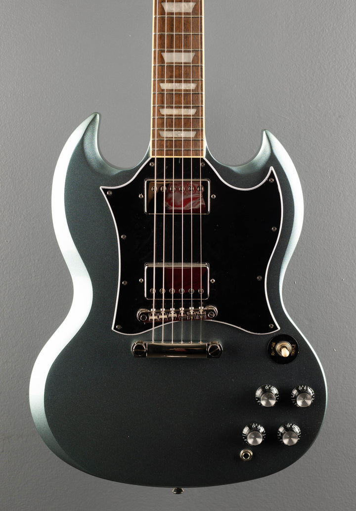 "Inspired by Gibson Collection" SG Standard - Pelham Blue