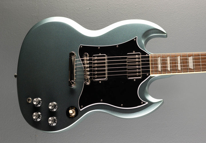 "Inspired by Gibson Collection" SG Standard - Pelham Blue