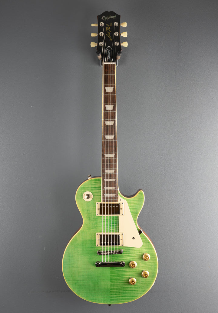 "Inspired by Gibson Collection" Les Paul Standard 50’s Figured - Seafoam Green