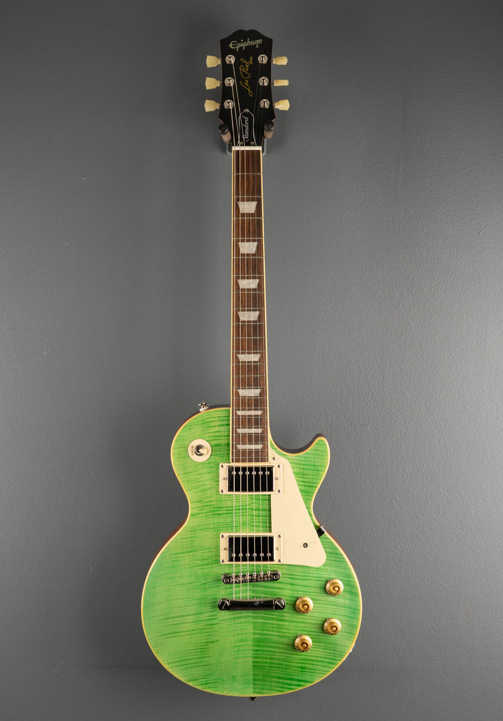 "Inspired by Gibson Collection" Les Paul Standard 50’s Figured - Seafoam Green