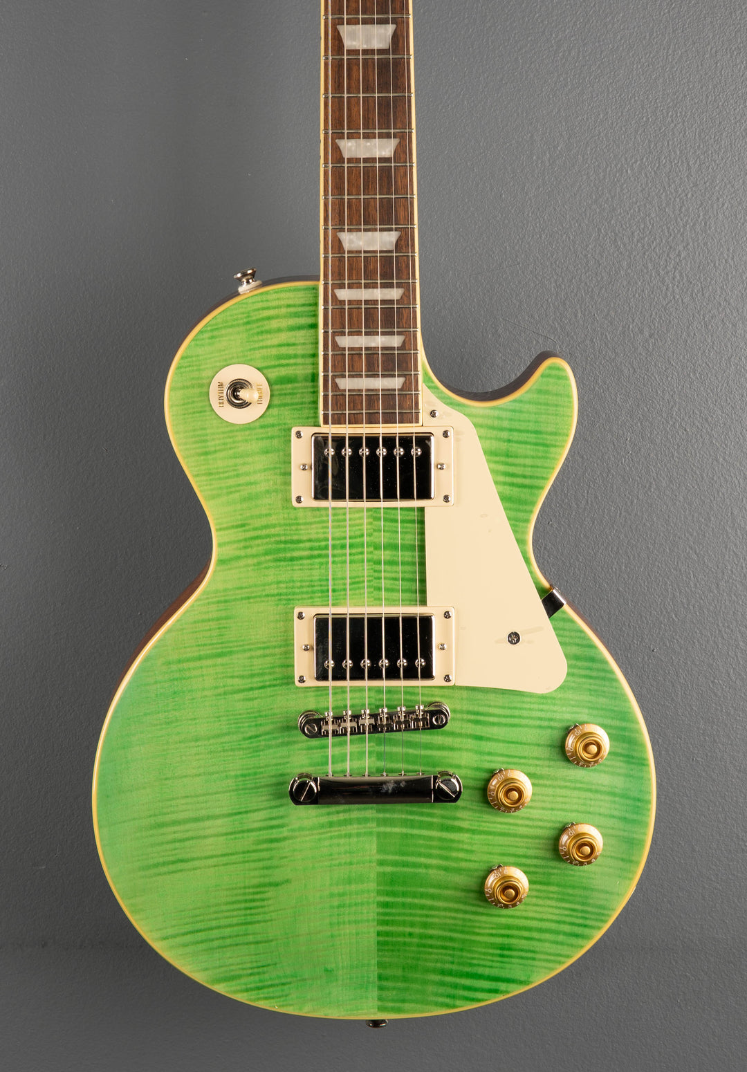 "Inspired by Gibson Collection" Les Paul Standard 50’s Figured - Seafoam Green