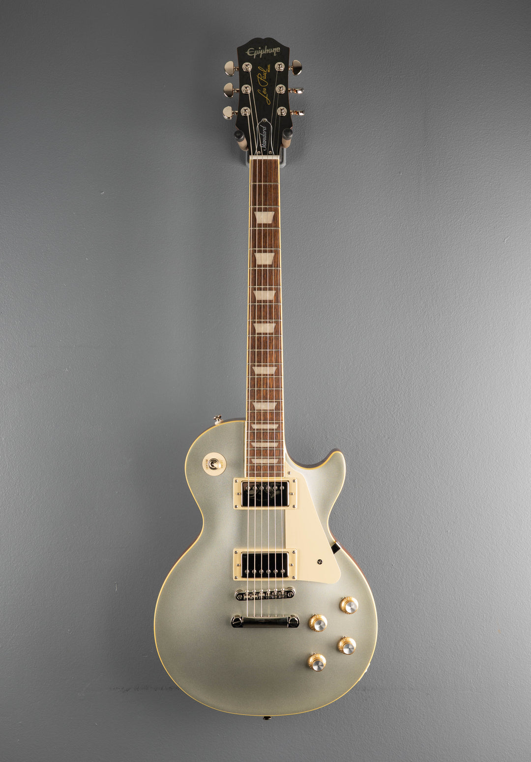 "Inspired by Gibson Collection" Les Paul Standard 60’s - Silver Mist
