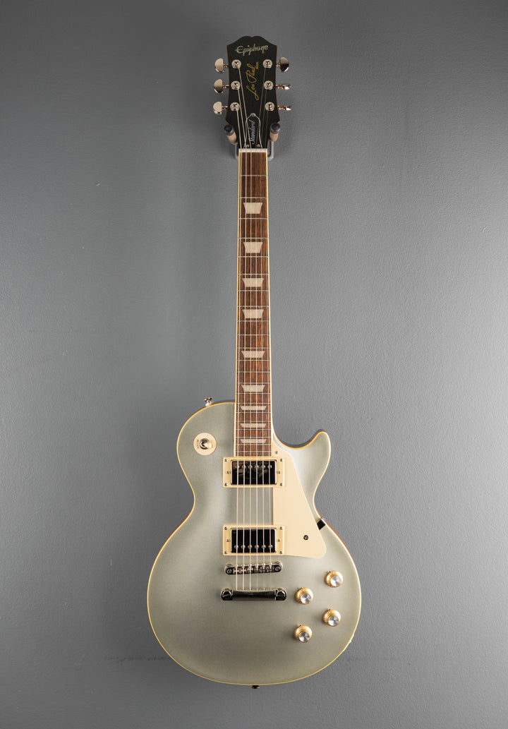 "Inspired by Gibson Collection" Les Paul Standard 60’s - Silver Mist