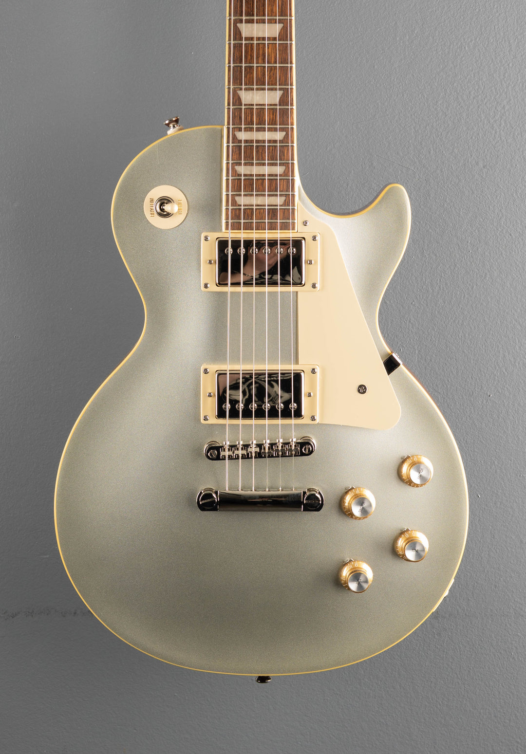 "Inspired by Gibson Collection" Les Paul Standard 60’s - Silver Mist