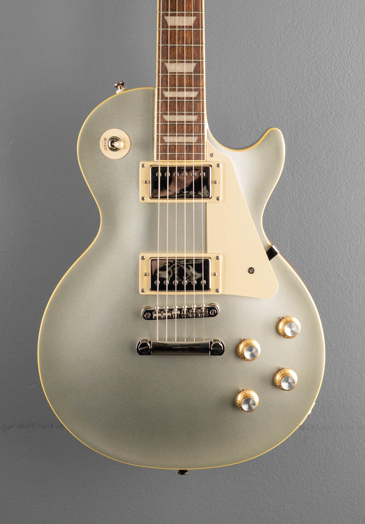 "Inspired by Gibson Collection" Les Paul Standard 60’s - Silver Mist