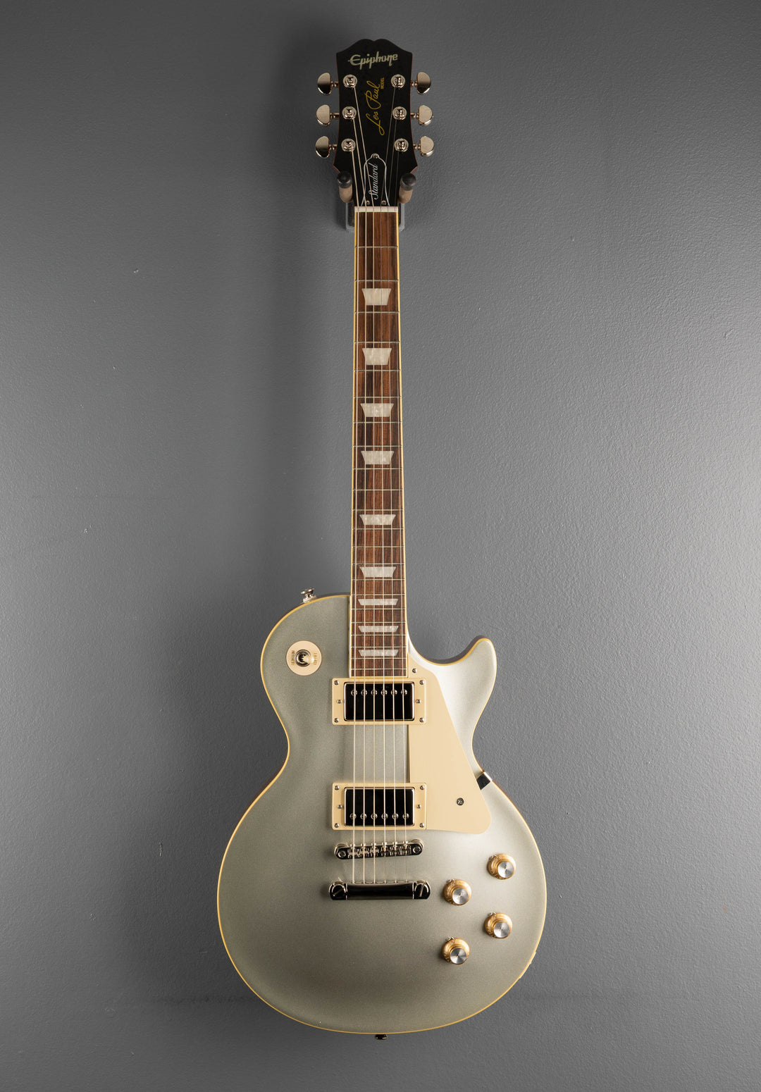 "Inspired by Gibson Collection" Les Paul Standard 60’s - Silver Mist