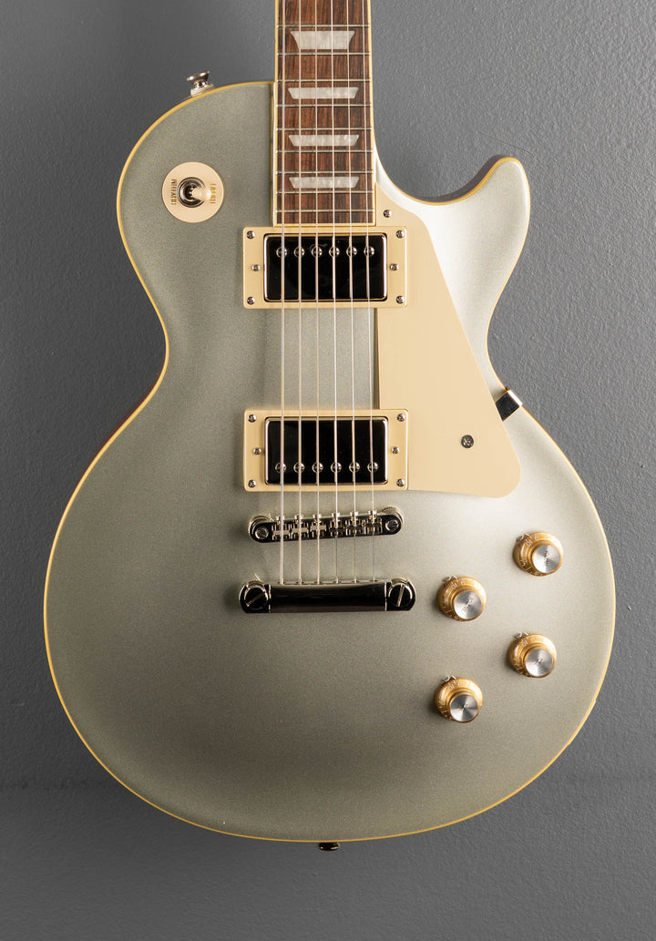 "Inspired by Gibson Collection" Les Paul Standard 60’s - Silver Mist