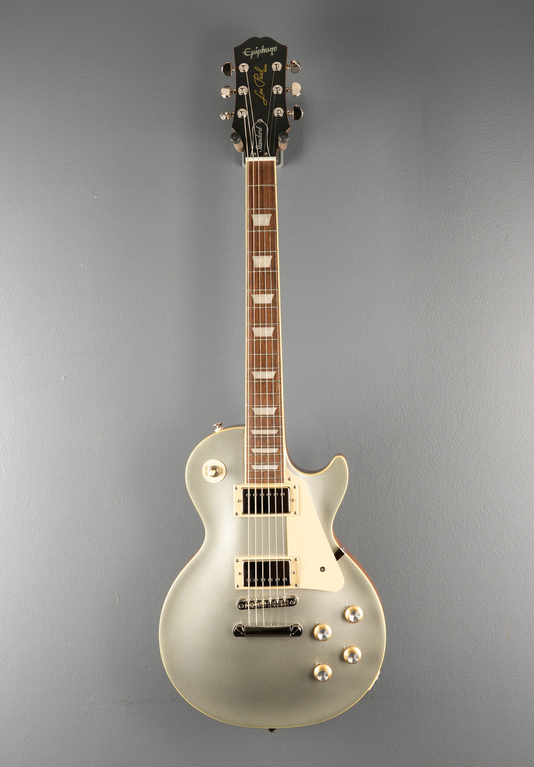 "Inspired by Gibson Collection" Les Paul Standard 60’s - Silver Mist