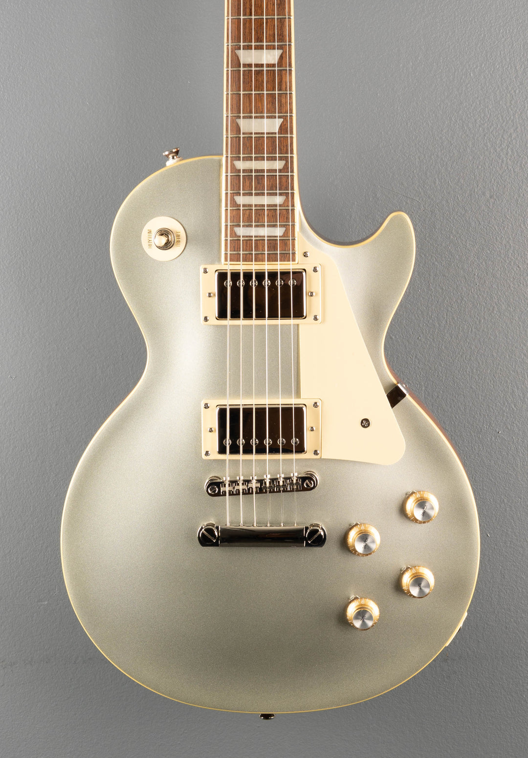 "Inspired by Gibson Collection" Les Paul Standard 60’s - Silver Mist
