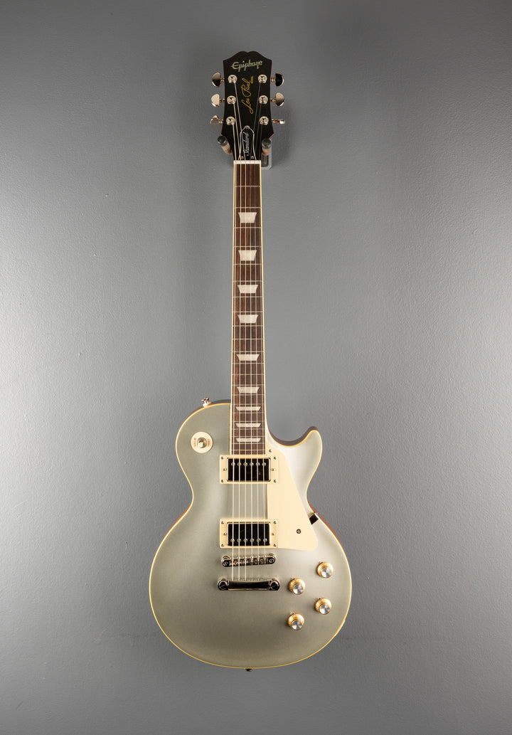 "Inspired by Gibson Collection" Les Paul Standard 60’s - Silver Mist