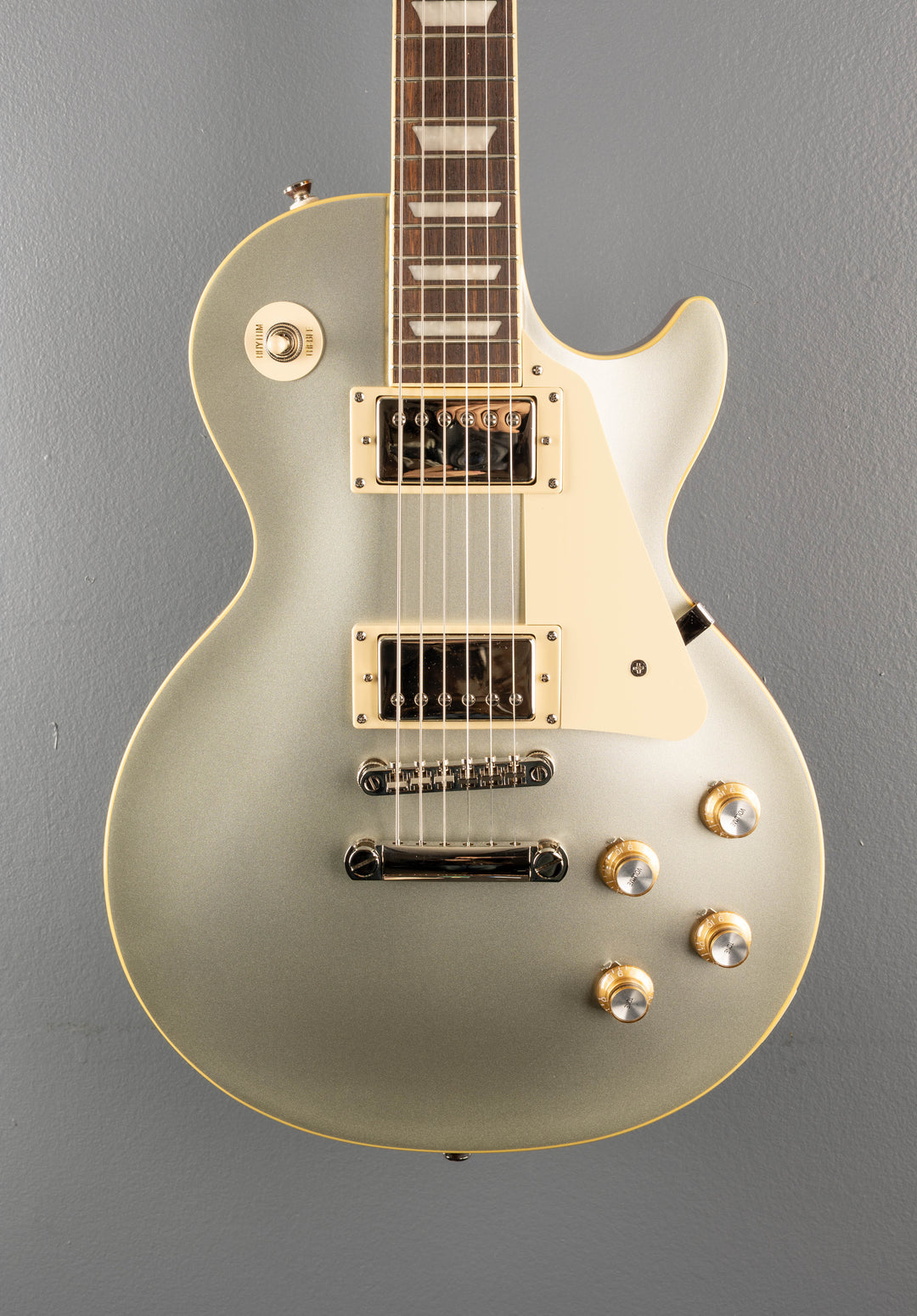 "Inspired by Gibson Collection" Les Paul Standard 60’s - Silver Mist