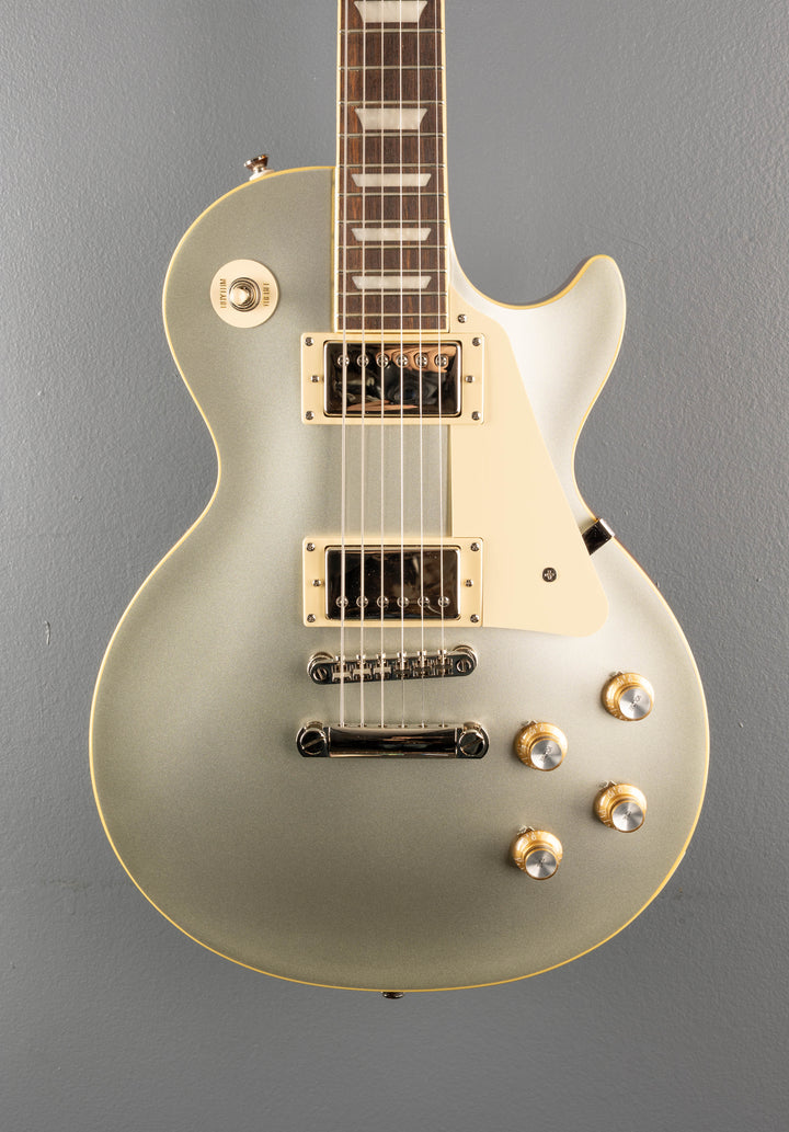 "Inspired by Gibson Collection" Les Paul Standard 60’s - Silver Mist