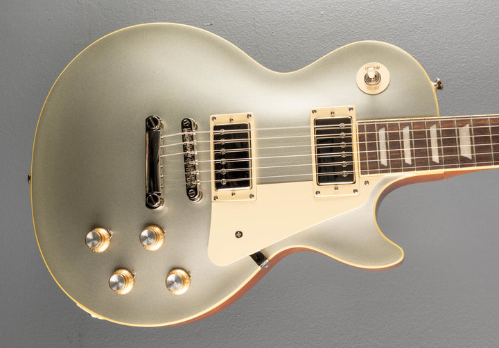 "Inspired by Gibson Collection" Les Paul Standard 60’s - Silver Mist