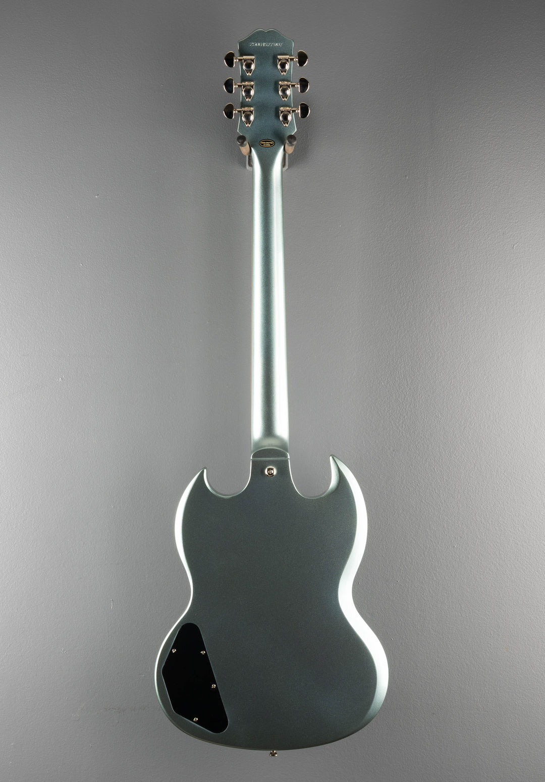 "Inspired by Gibson Collection" SG Standard - Pelham Blue
