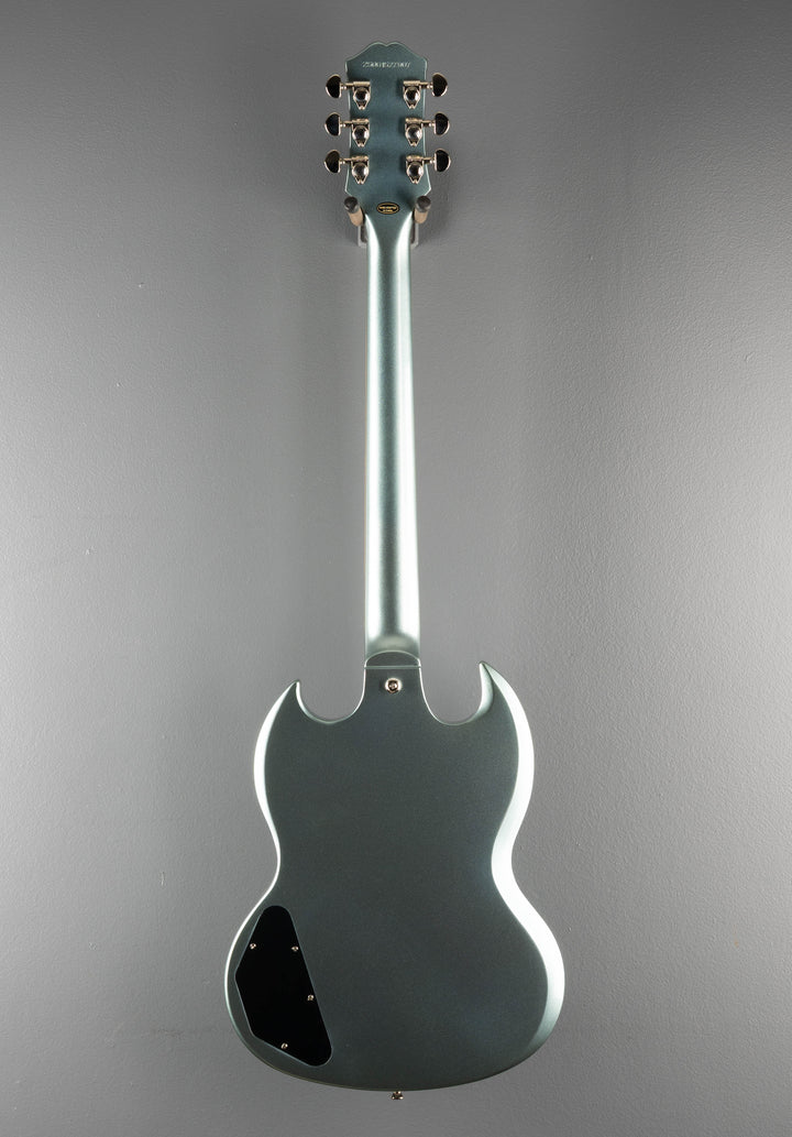 "Inspired by Gibson Collection" SG Standard - Pelham Blue