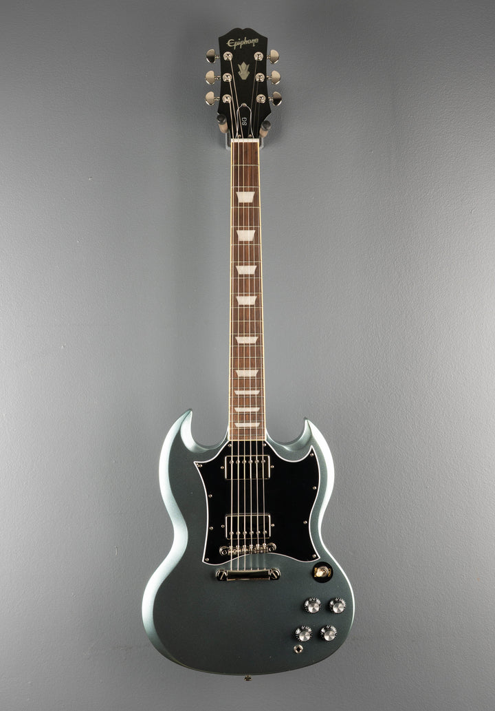 "Inspired by Gibson Collection" SG Standard - Pelham Blue
