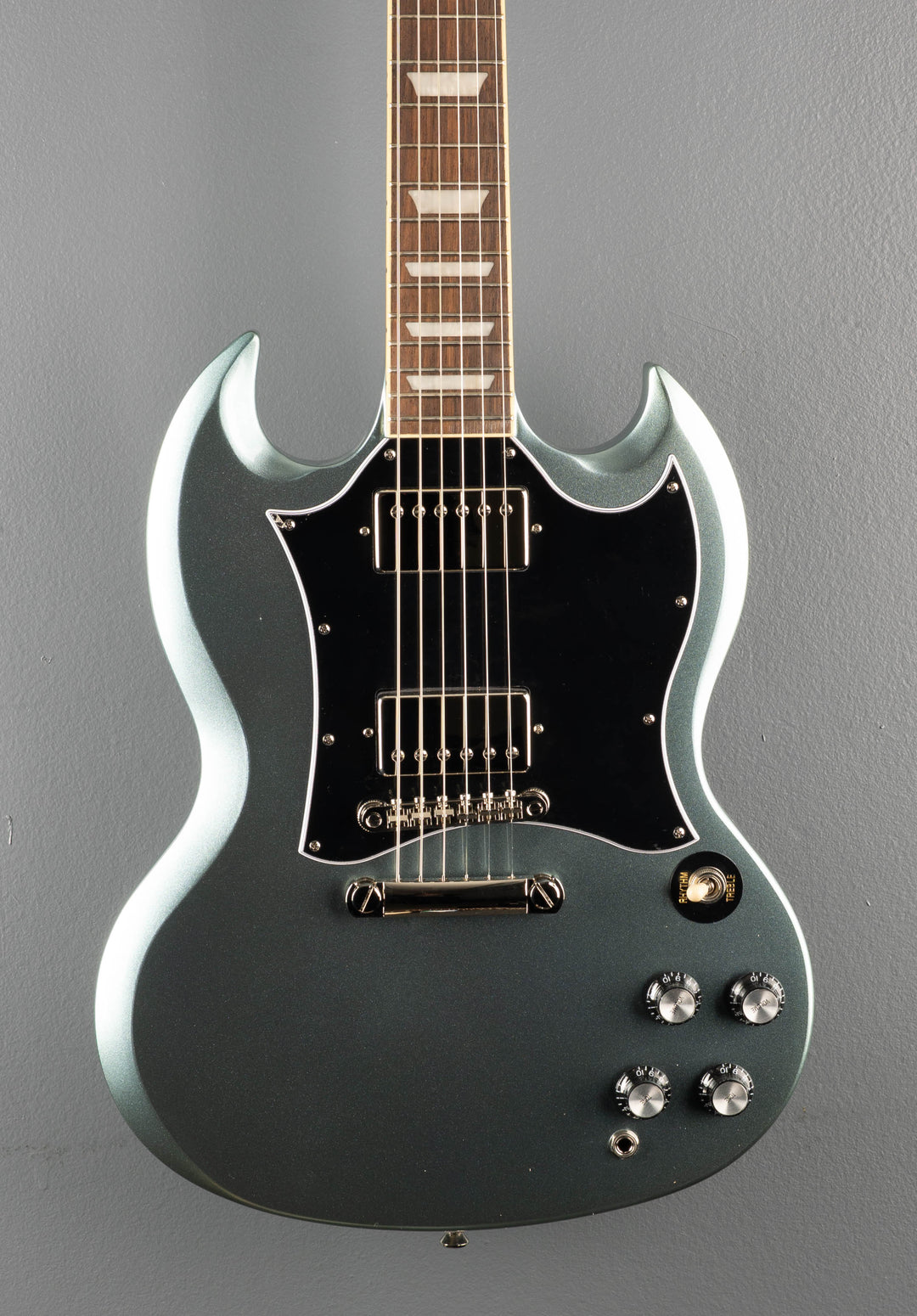 "Inspired by Gibson Collection" SG Standard - Pelham Blue