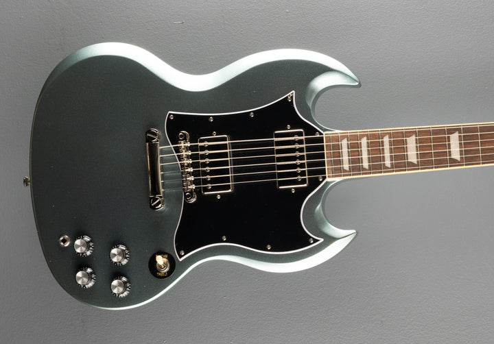 "Inspired by Gibson Collection" SG Standard - Pelham Blue