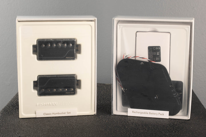 Fluence Classic Humbucker Set w/ Rechargeable Battery Pack, Recent