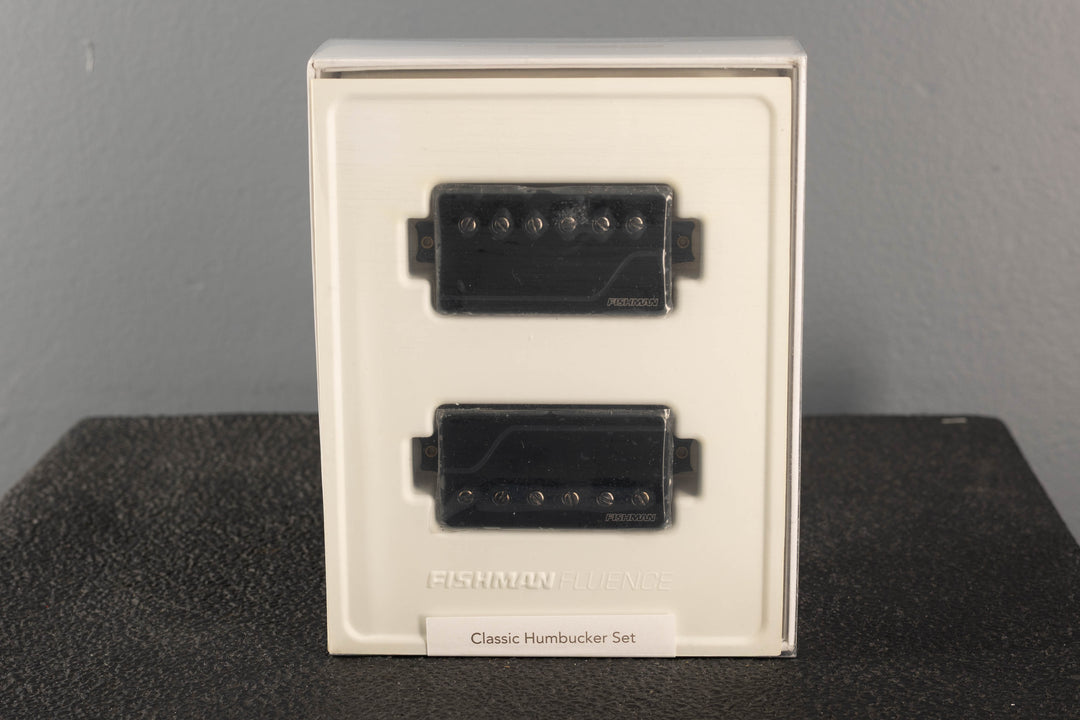 Fluence Classic Humbucker Set w/ Rechargeable Battery Pack, Recent